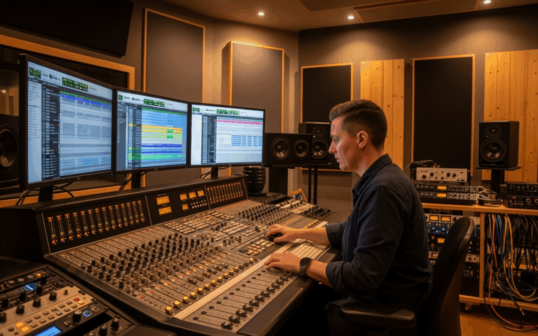 5-Minute Audio Tips: Why Your Background Music Drowns Out Your Voice